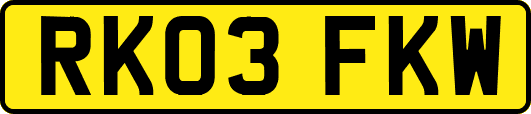 RK03FKW