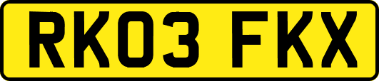 RK03FKX