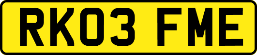 RK03FME