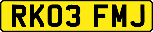 RK03FMJ