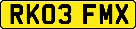 RK03FMX