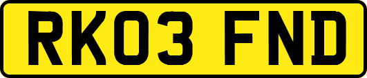 RK03FND