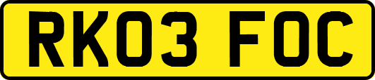 RK03FOC