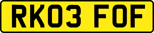 RK03FOF
