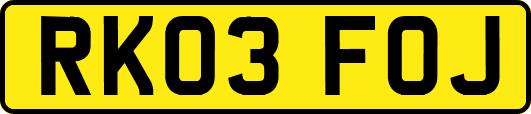 RK03FOJ