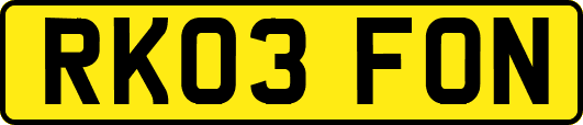 RK03FON
