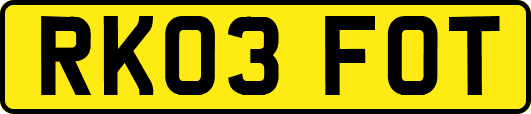 RK03FOT