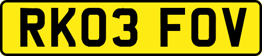 RK03FOV
