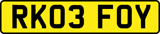 RK03FOY