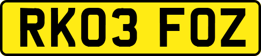 RK03FOZ
