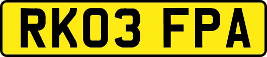 RK03FPA
