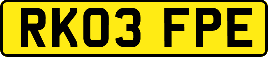 RK03FPE