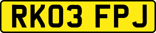 RK03FPJ