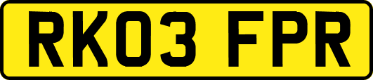 RK03FPR