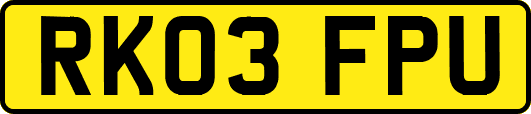RK03FPU