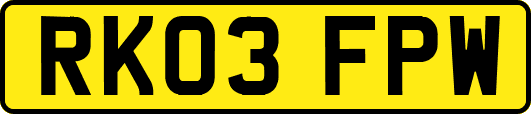 RK03FPW