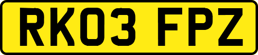 RK03FPZ
