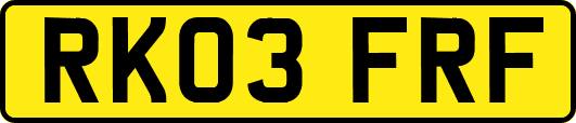 RK03FRF