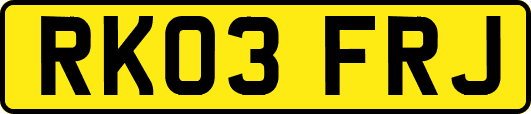 RK03FRJ