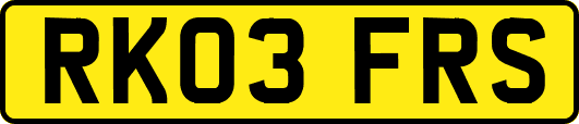 RK03FRS