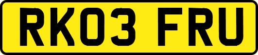 RK03FRU