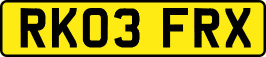 RK03FRX