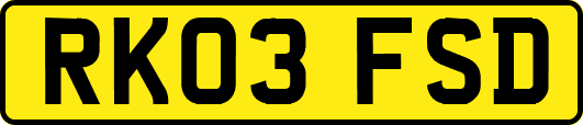 RK03FSD