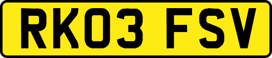 RK03FSV