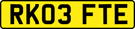 RK03FTE