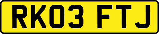 RK03FTJ