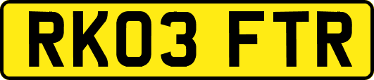 RK03FTR