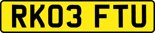 RK03FTU