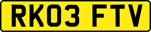 RK03FTV