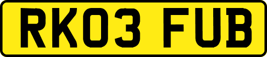 RK03FUB