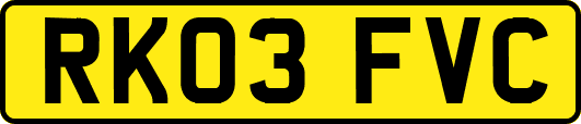 RK03FVC