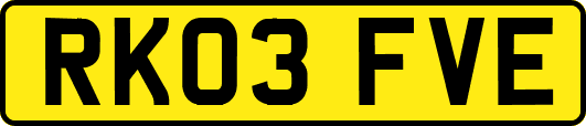 RK03FVE