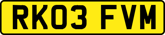RK03FVM