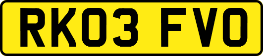 RK03FVO