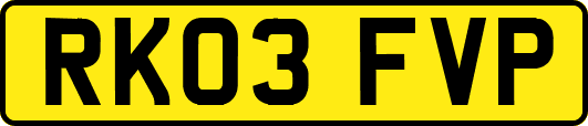 RK03FVP