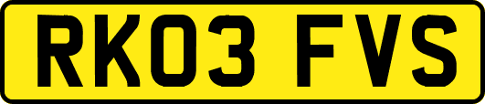 RK03FVS