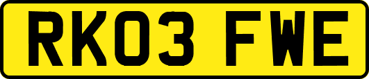 RK03FWE