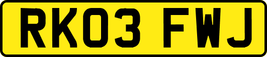 RK03FWJ
