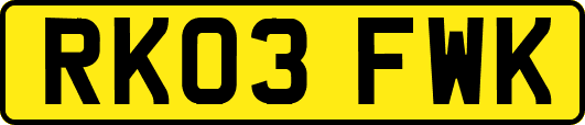 RK03FWK