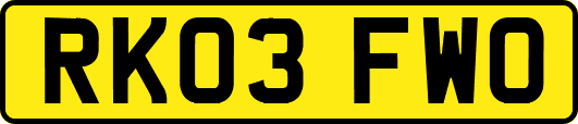 RK03FWO