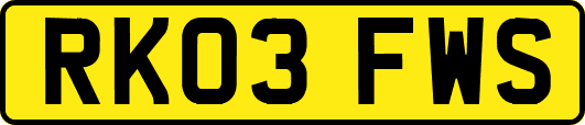 RK03FWS