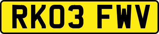 RK03FWV