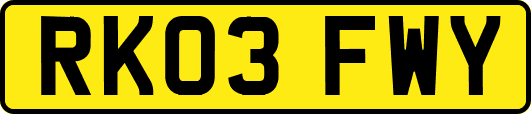 RK03FWY