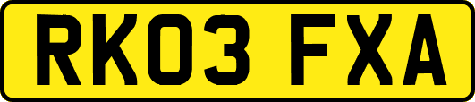 RK03FXA