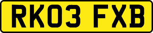 RK03FXB