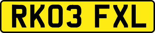RK03FXL